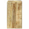 vidaXL TV Cabinet with Shelf Brown 36 x 30 x 54 cm Solid Mango wood