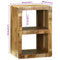 vidaXL TV Cabinet with Shelf Brown 36 x 30 x 54 cm Solid Mango wood