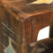 vidaXL TV Cabinet Multicolour 36 x 30 x 54 cm Solid Reclaim wood