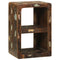 vidaXL TV Cabinet Multicolour 36 x 30 x 54 cm Solid Reclaim wood