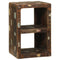 vidaXL TV Cabinet Multicolour 36 x 30 x 54 cm Solid Reclaim wood