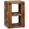 vidaXL TV Cabinet Multicolour 36 x 30 x 54 cm Solid Reclaim wood