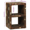 vidaXL TV Cabinet Multicolour 36 x 30 x 54 cm Solid Reclaim wood