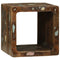 vidaXL TV Unit 2 pcs Multicolour 36 x 30 x 36 cm Solid reclaimed wood