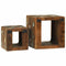 vidaXL TV Unit 2 pcs Multicolour 36 x 30 x 36 cm Solid reclaimed wood