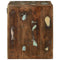 vidaXL TV Unit 2 pcs Multicolour 36 x 30 x 36 cm Solid reclaimed wood