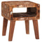 vidaXL End Tables Multicolour 40 x 32 x 46 cm Solid reclaimed wood