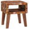 vidaXL End Tables Multicolour 40 x 32 x 46 cm Solid reclaimed wood