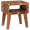 vidaXL End Tables Multicolour 40 x 32 x 46 cm Solid reclaimed wood