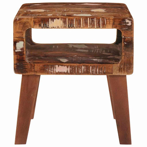 vidaXL End Tables Multicolour 40 x 32 x 46 cm Solid reclaimed wood