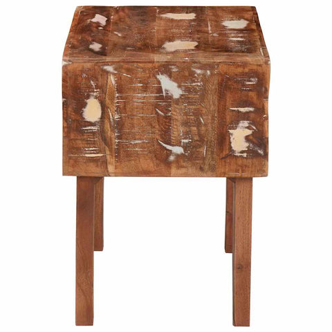 vidaXL End Tables Multicolour 40 x 32 x 46 cm Solid reclaimed wood
