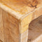 vidaXL End Tables with Shelf Brown 40 x 40 x 49 cm Solid mango wood