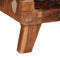 vidaXL End Tables Multicolour 40 x 40 x 49 cm Solid reclaimed wood