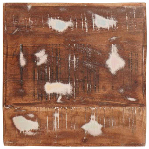 vidaXL End Tables Multicolour 40 x 40 x 49 cm Solid reclaimed wood