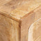 vidaXL End Tables with Drawer Brown 40 x 32 x 46 cm Solid mango wood