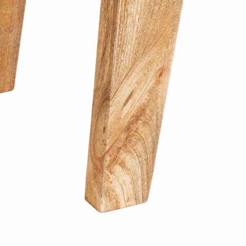 vidaXL End Tables with Drawer Brown 40 x 32 x 46 cm Solid mango wood