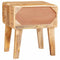 vidaXL End Tables with Drawer Brown 40 x 32 x 46 cm Solid mango wood