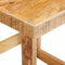 vidaXL End Tables Brown Solid mango wood