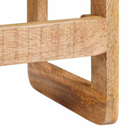 vidaXL End Tables Brown Solid mango wood
