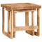 vidaXL End Tables Brown Solid mango wood