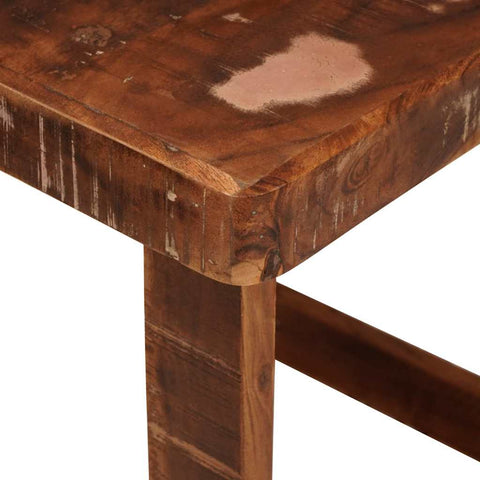 vidaXL End Tables Multicolour Solid reclaimed wood