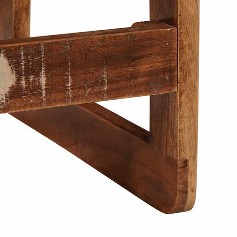 vidaXL End Tables Multicolour Solid reclaimed wood