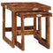 vidaXL End Tables Multicolour Solid reclaimed wood