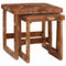 vidaXL End Tables Multicolour Solid reclaimed wood