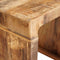 vidaXL End Tables Brown Solid mango wood