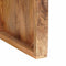 vidaXL End Tables Brown Solid mango wood