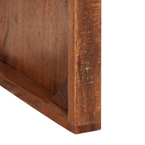 vidaXL End Tables Multicolour Solid reclaimed wood
