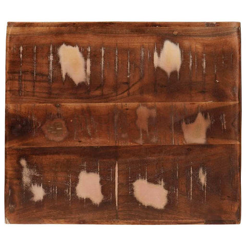 vidaXL End Tables Multicolour Solid reclaimed wood