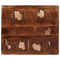 vidaXL End Tables Multicolour Solid reclaimed wood