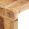 vidaXL Nesting Tables 3 pcs Solid mango wood