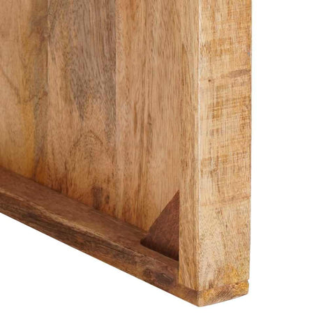 vidaXL Nesting Tables 3 pcs Solid mango wood