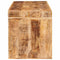 vidaXL Nesting Tables 3 pcs Solid mango wood