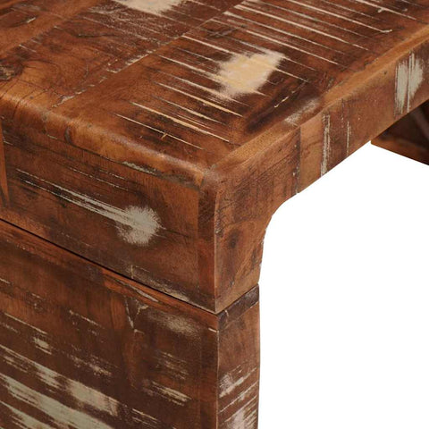 vidaXL Nesting Tables 3 pcs Solid reclaimed wood