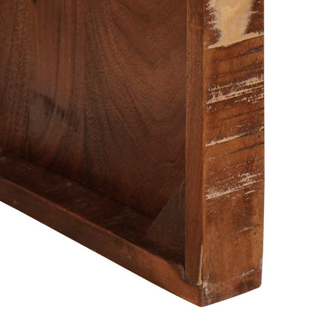 vidaXL Nesting Tables 3 pcs Solid reclaimed wood
