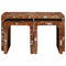 vidaXL Nesting Tables 3 pcs Solid reclaimed wood