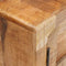 vidaXL Bathroom Cabinet Brown Solid Mango wood and Engineered wood