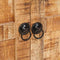 vidaXL Bathroom Cabinet Brown Solid Mango wood and Engineered wood