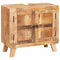 vidaXL Bathroom Cabinet Brown Solid Mango wood and Engineered wood