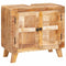 vidaXL Bathroom Cabinet Brown Solid Mango wood and Engineered wood