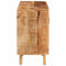 vidaXL Bathroom Cabinet Brown Solid Mango wood and Engineered wood