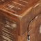 vidaXL Bathroom Cabinet with Shelf Solid Reclaim wood, Engineered wood