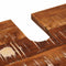 vidaXL Bathroom Cabinet with Shelf Solid Reclaim wood, Engineered wood