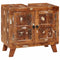 vidaXL Bathroom Cabinet with Shelf Solid Reclaim wood, Engineered wood