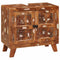 vidaXL Bathroom Cabinet with Shelf Solid Reclaim wood, Engineered wood