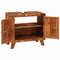 vidaXL Bathroom Cabinet with Shelf Solid Reclaim wood, Engineered wood