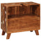vidaXL Bathroom Cabinet with Shelf Solid Reclaim wood, Engineered wood